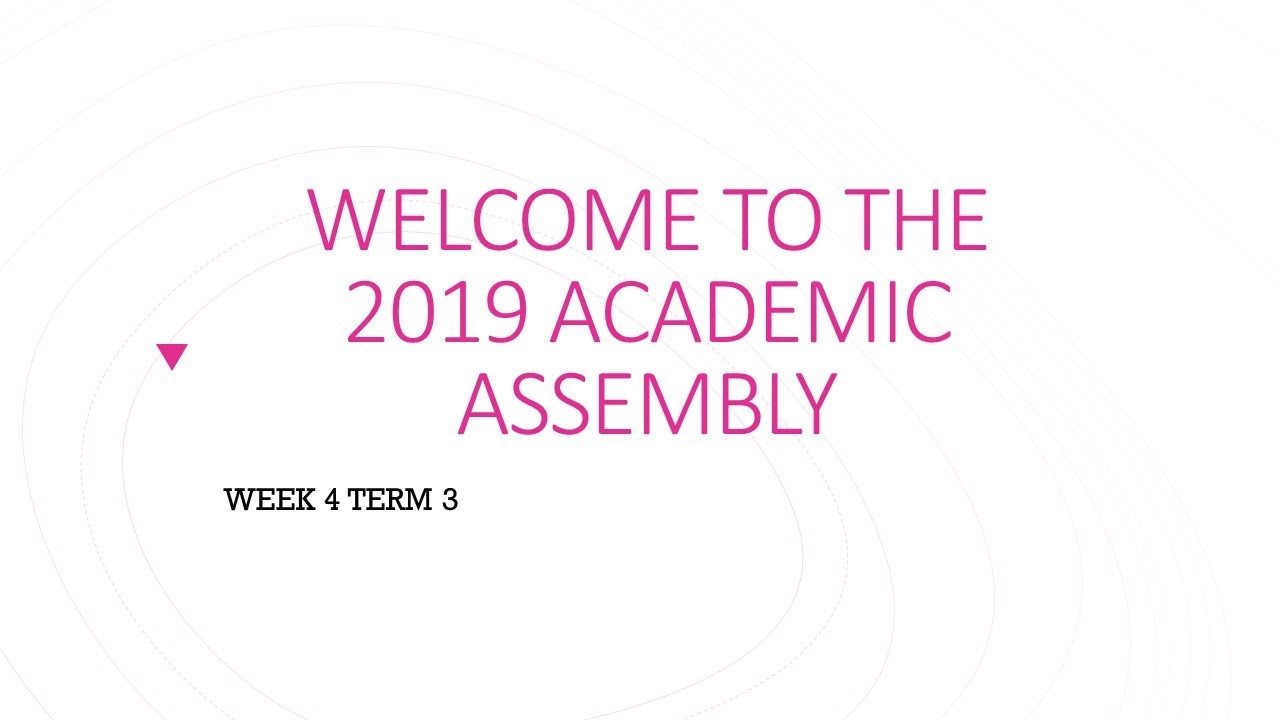 St Hilda's School Academic and Sports Awards Assembly 2019