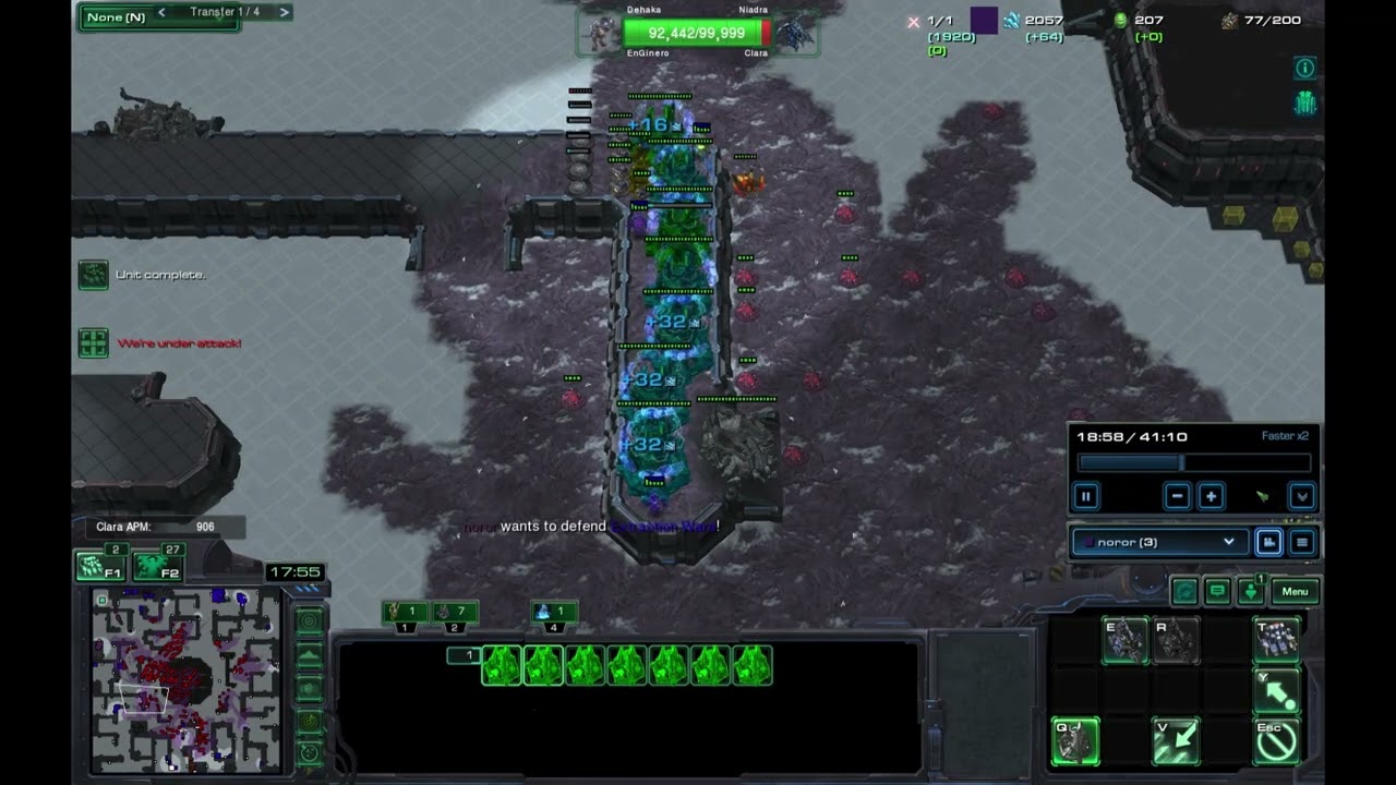 This Base VS Haka Is INSANE (Kerrigan Survival 2 - KS2) Mira
