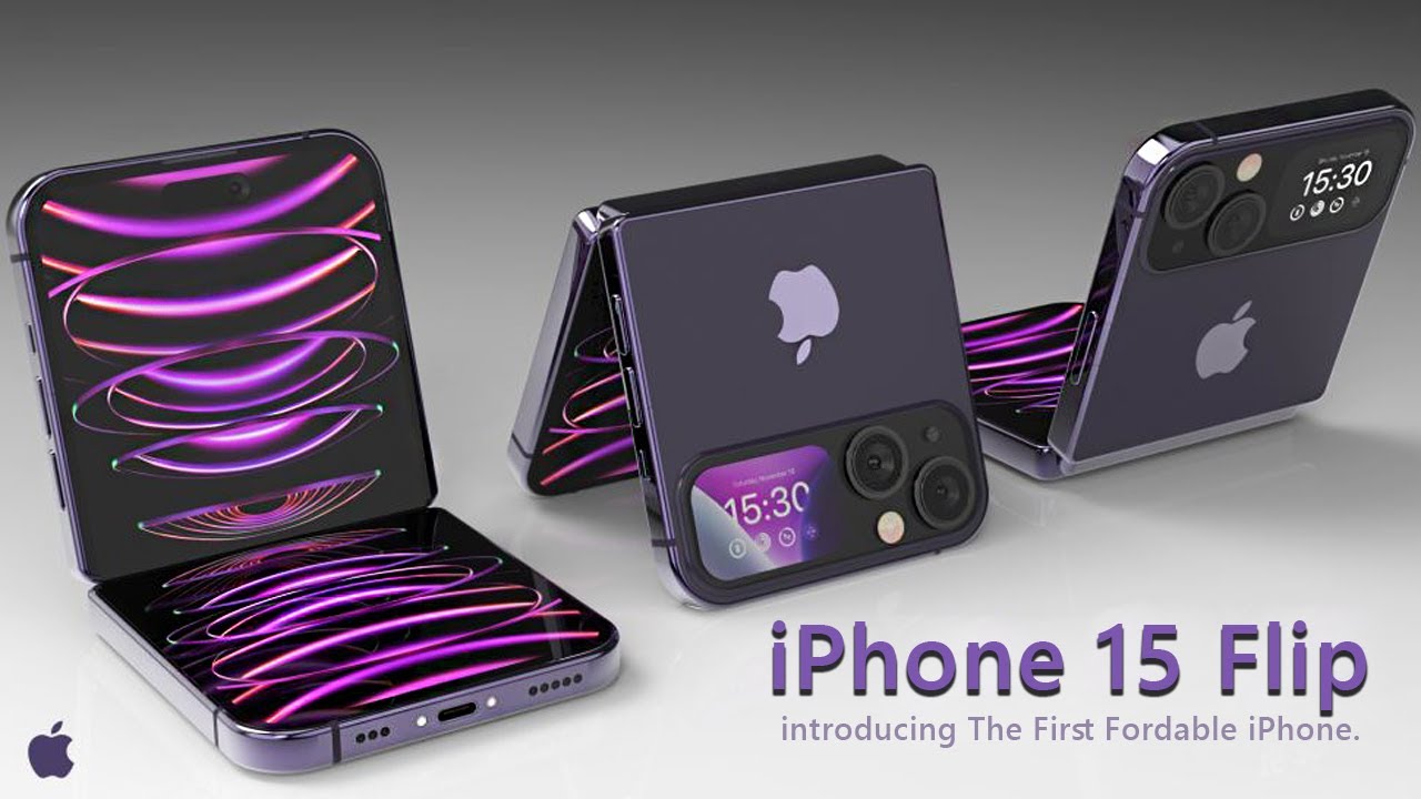 iPhone 15 Flip - The Amazing Foldable Phone!