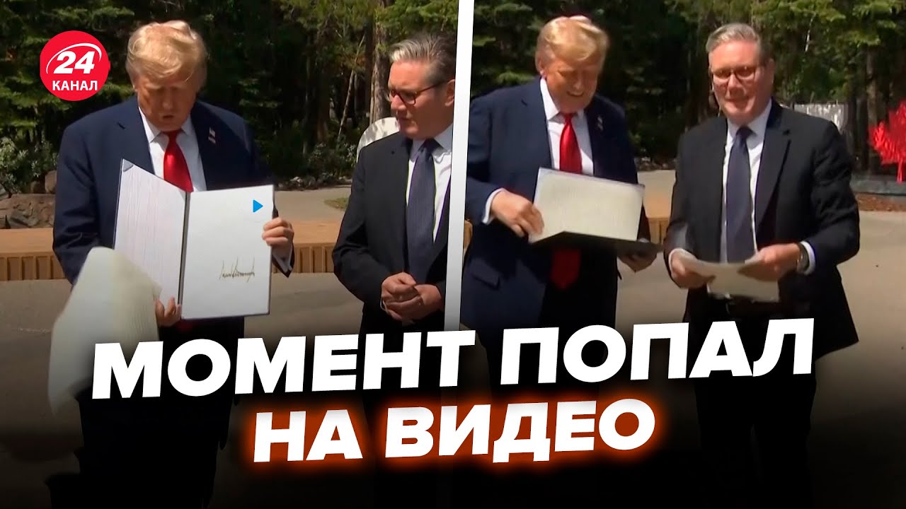 🤯Трамп ОПОЗОРИЛСЯ перед камерами! Стармер НЕ СДЕРЖАЛ СМЕХ. Гляньте, что СЛУЧИЛОСЬ