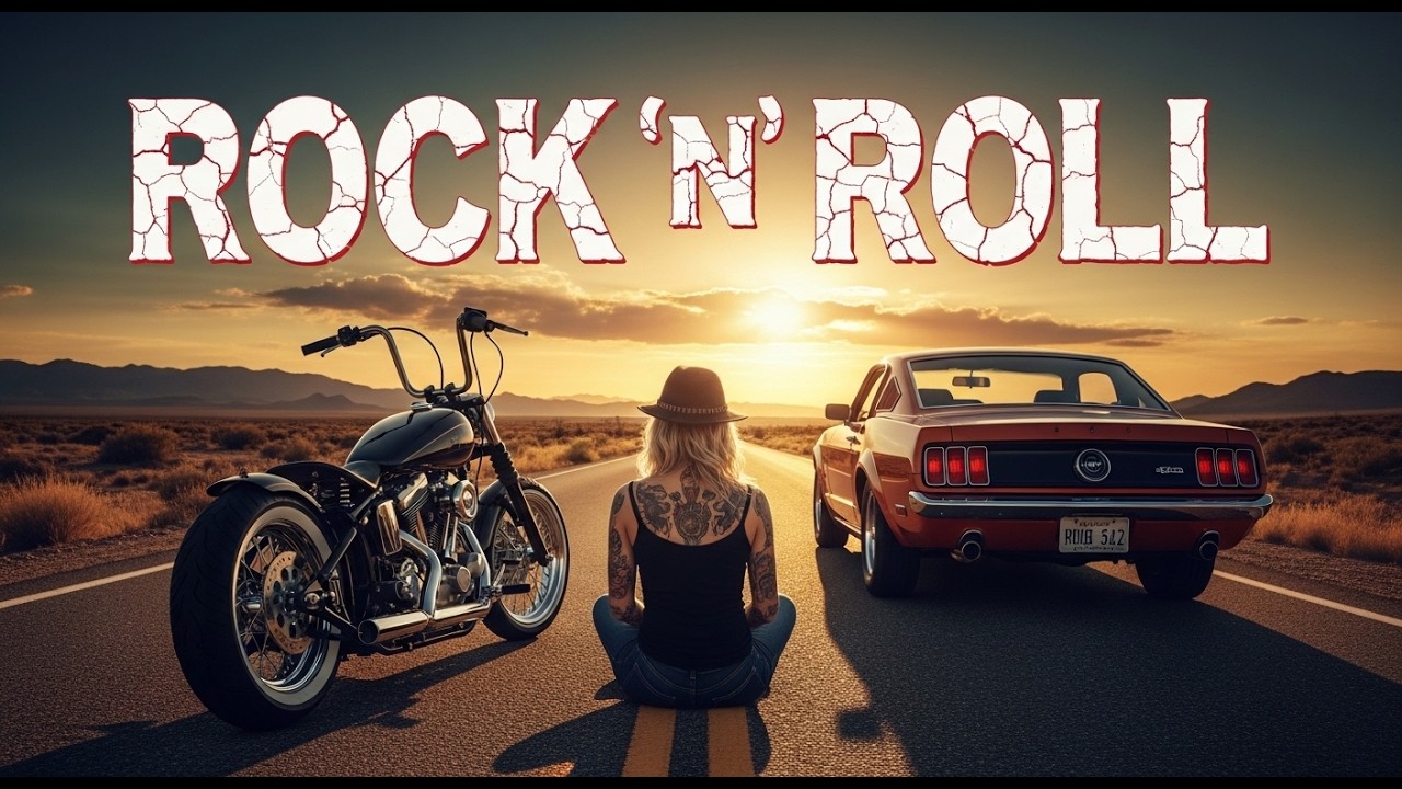 Rock N Ride 🔥 American Road Trip Rock | Loud & Unchained