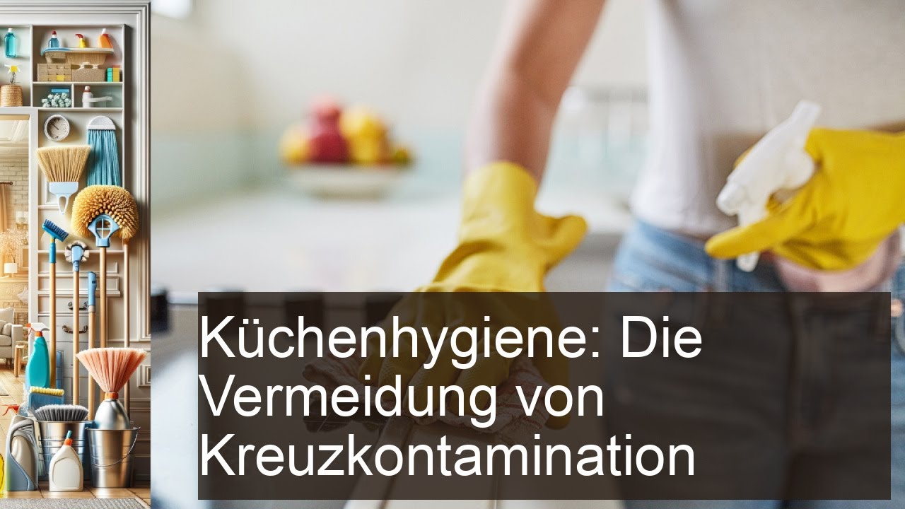 K&uuml;chenhygiene: So vermeidest du Kreuzkontamination effektiv!