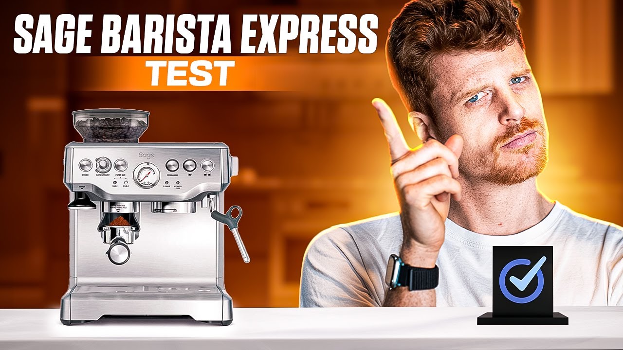 Diese Siebtr&auml;germaschine &uuml;berrascht alle! (Sage Barista Express Test)