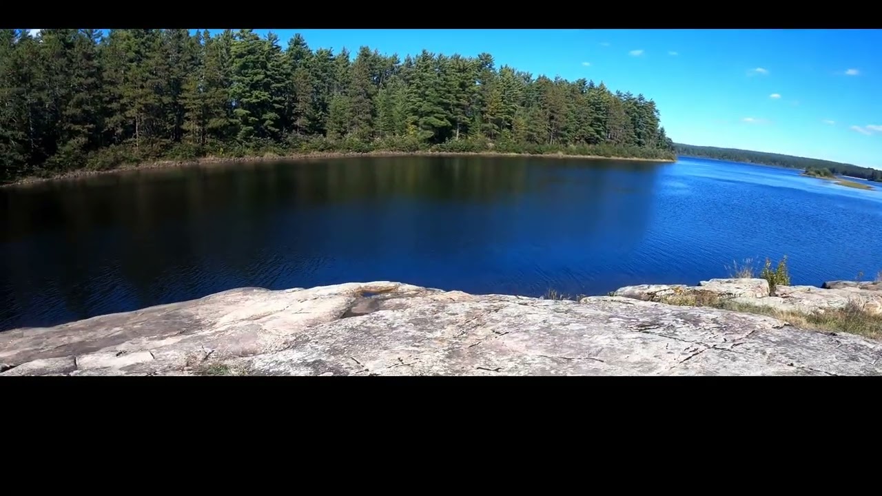 Achray  Pretty Lake, Lake Traverse Sep 2021