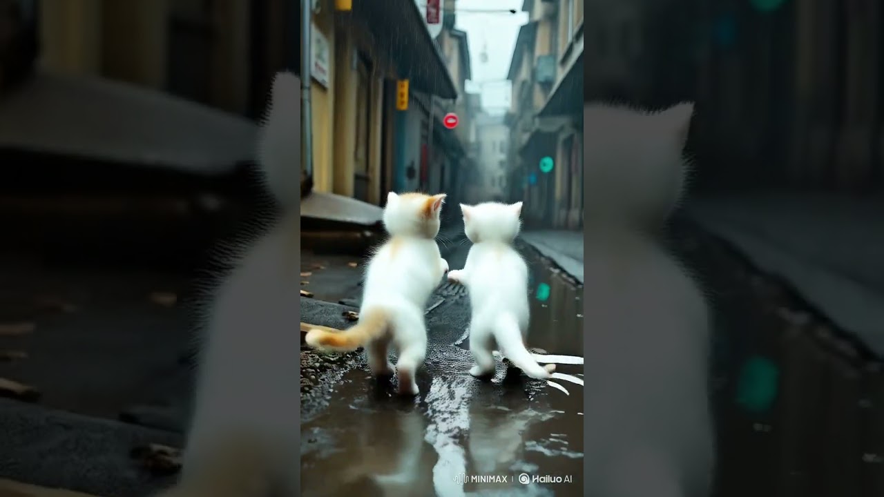 Two Paws, One Heart: A Kitten Love Story