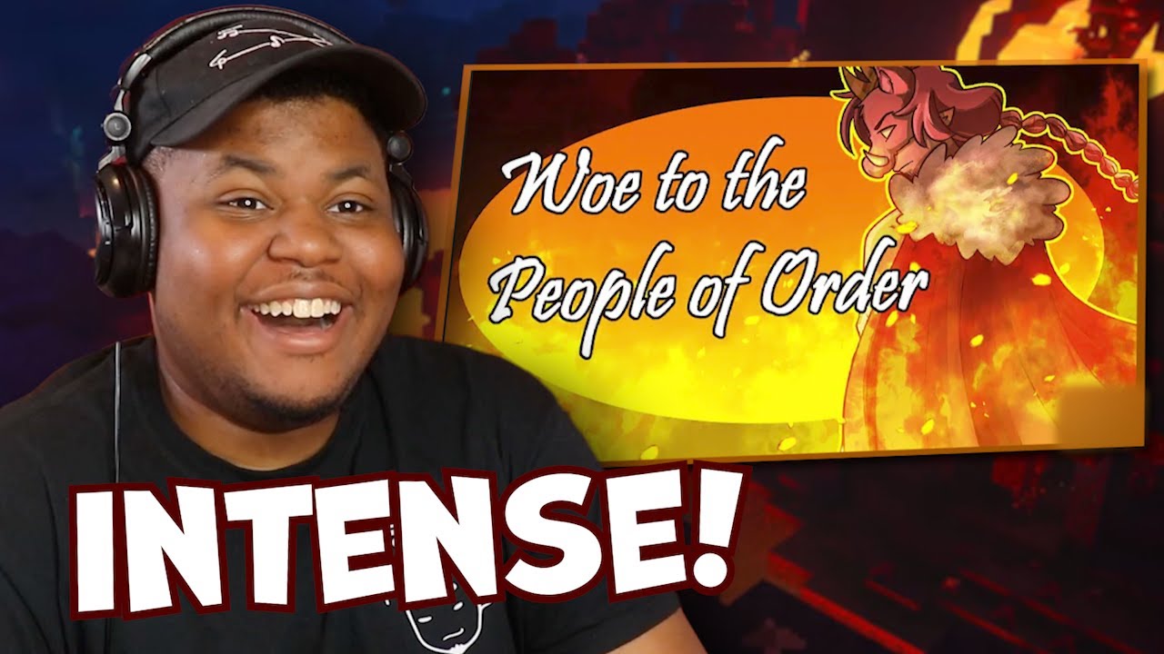 MUSICIAN REACTS TO Woe to the People of Order - Technoblade's War Ballad