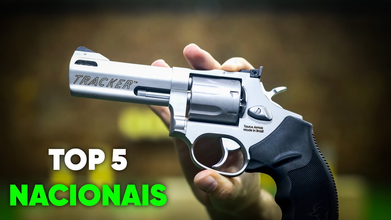 TOP 5 Nacionais que Valem a Pena em 2025 - CAC e SINARM (Posse / Porte) Permitido e Restrito