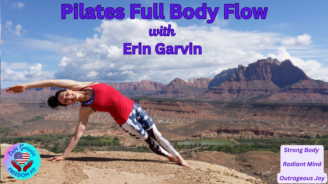Pilates 1-Hour with  Erin 