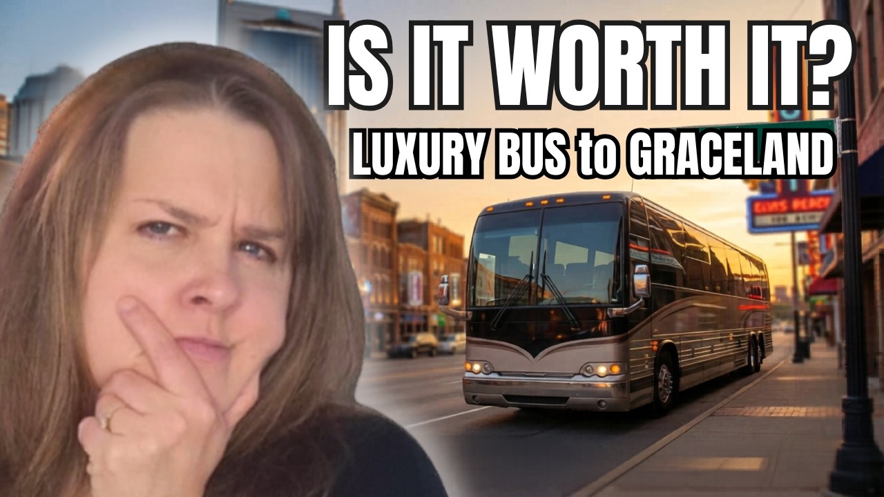 Luxury Bus to Graceland: My Vonlane Memphis Trip Review