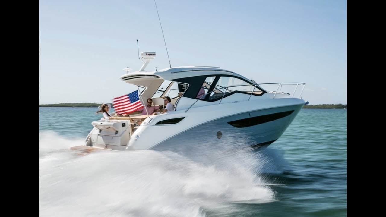 Overview: 2019 Sea Ray Sundancer 350 Coupe Sport Cruiser Boat