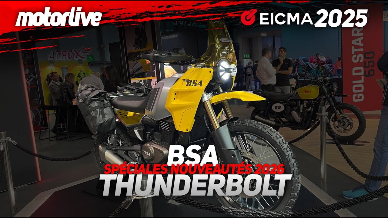 BSA THUNDERBOLT - EICMA 2025