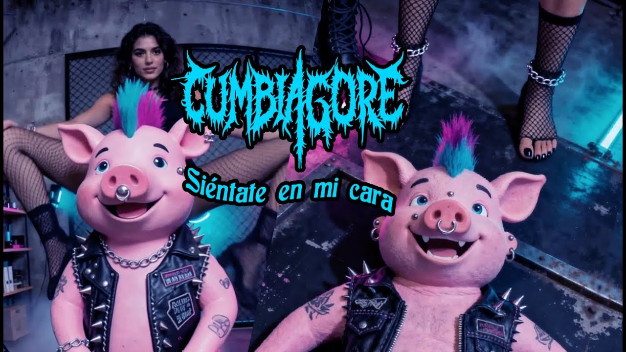 Cumbia Gore - Siéntate En Mi Cara
