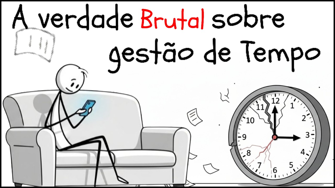 “A Verdade Brutal Sobre Gestão de Tempo Que Ninguém Quer Ouvir”