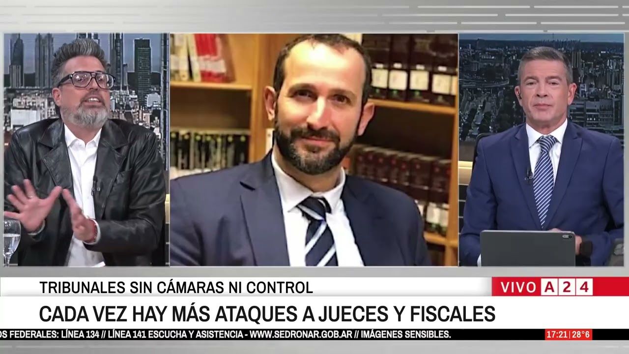 🚨 JUECES Y FISCALES EN LA MIRA DE LOS NARCOS