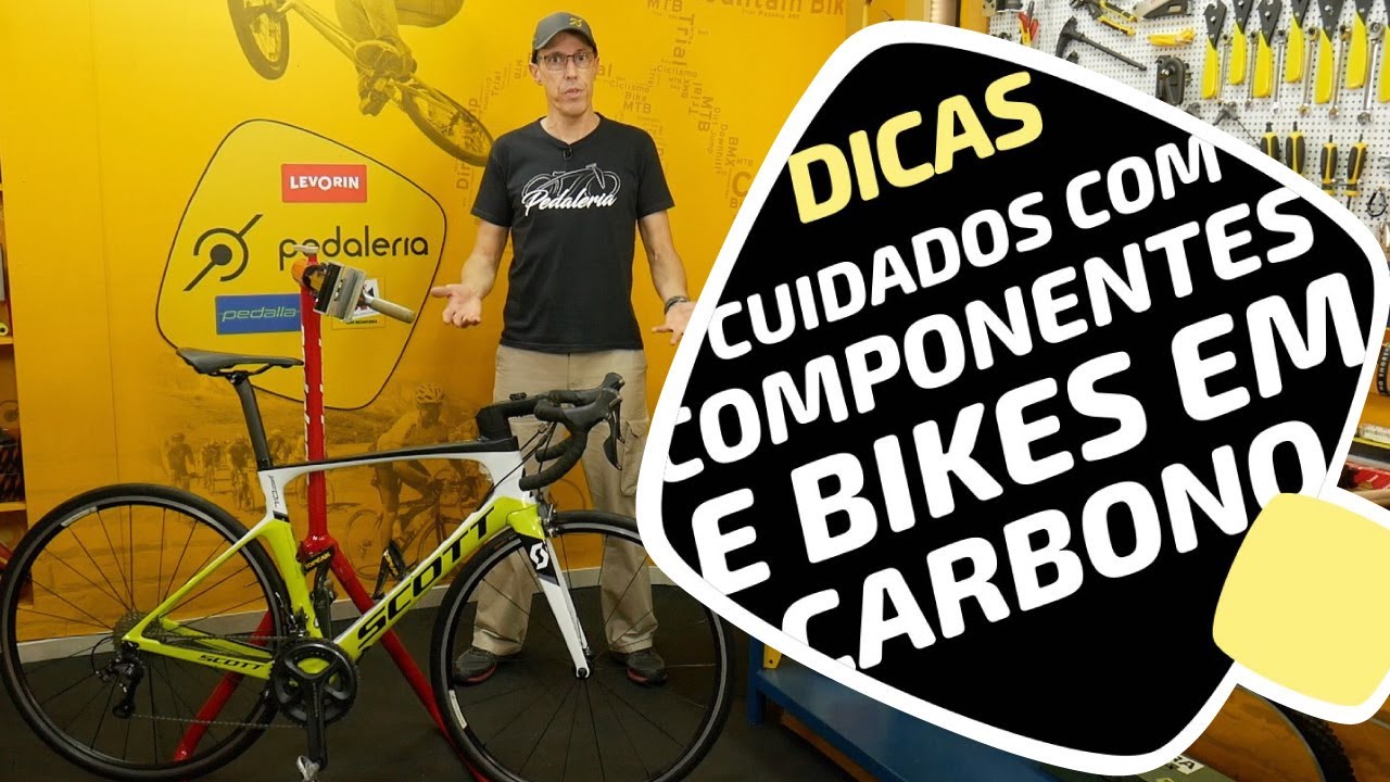 Cuidados com bikes e componentes em carbono para n&atilde;o quebrar. Manuten&ccedil;&atilde;o e transporte. Pedaleria