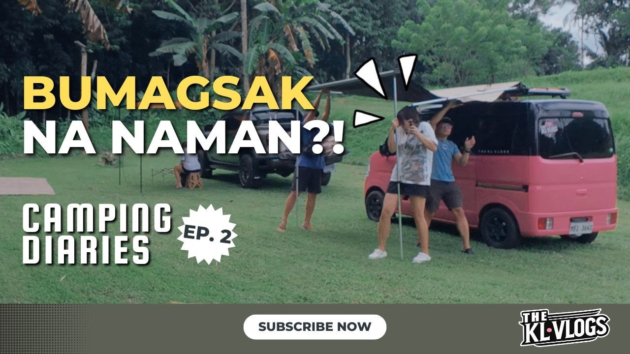 Camping Diaries Ep. 2 | Driftwoods Action Park Indang Cavite (Camping with Family & Minivan Life)