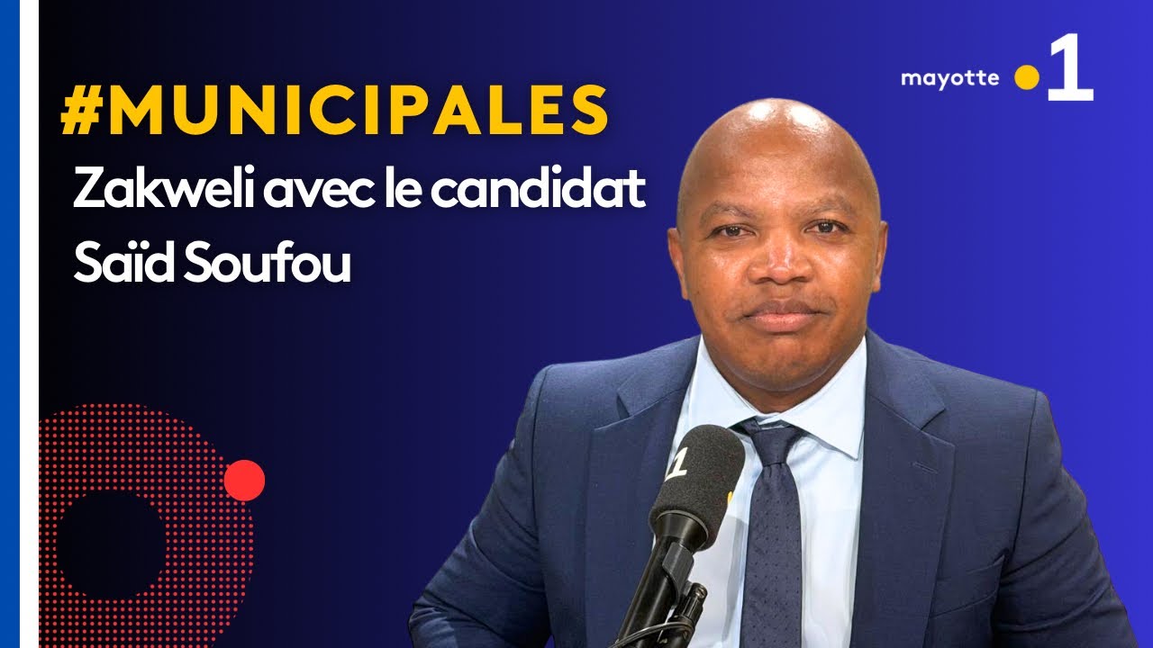 Direct. Zakweli spécial municipales : Saïd Soufou