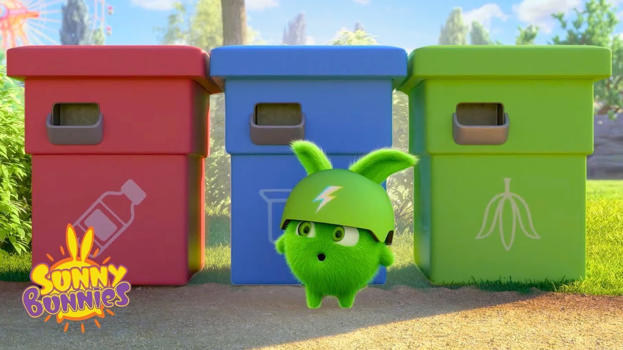 Reciclar Pode Ser Divertido! | Sunny Bunnies Compilação de Episódios Completos para Crianças