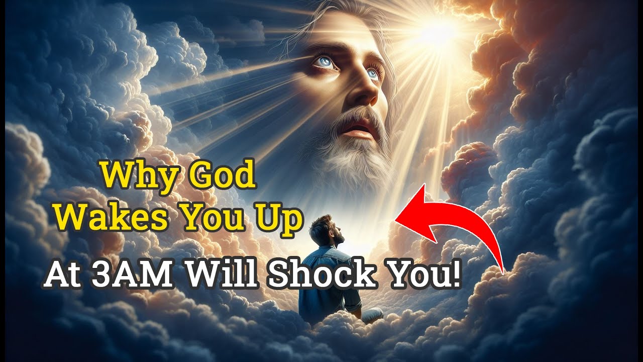 Why God Wakes You Up at 3AM Will Shock You!