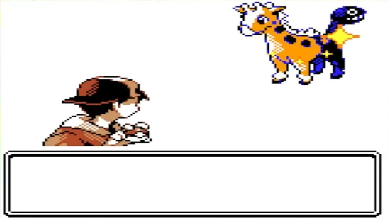 [LIVE] Shiny Girafarig after 1708 random encounters in Pokemon Gold [DTQ #5]