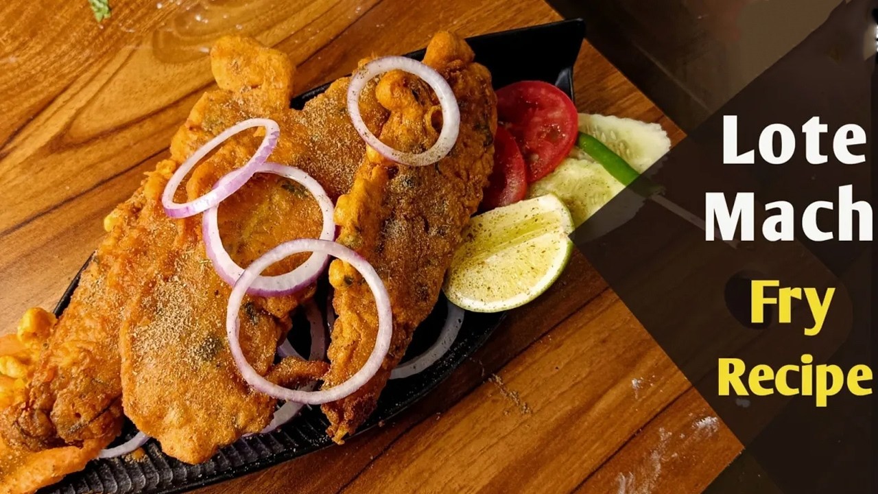 সুস্বাদু লোটে মাছের ফ্রাই ||Bombay Duck Fish Fry Recipe in Bengali#cooking #recipe @bongkitchen26