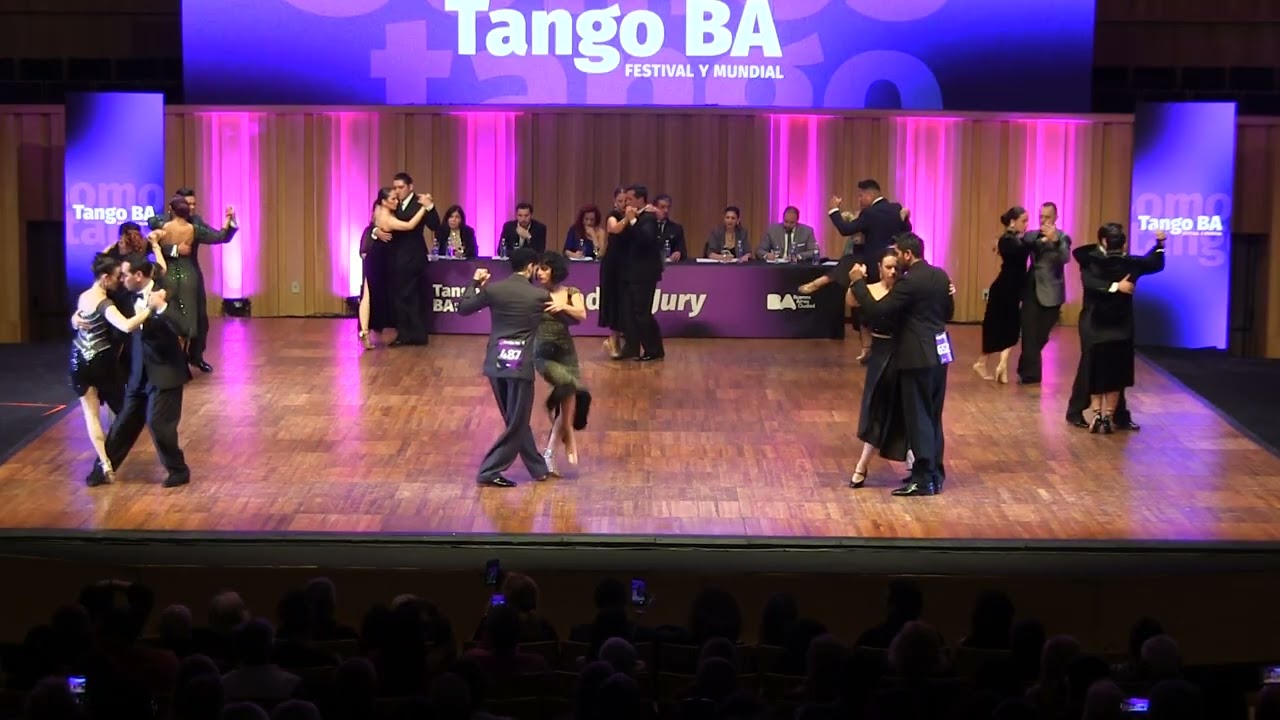 5 TANGO BAILE PISTA semifinal MUNDIAL DE TANGO 2025
