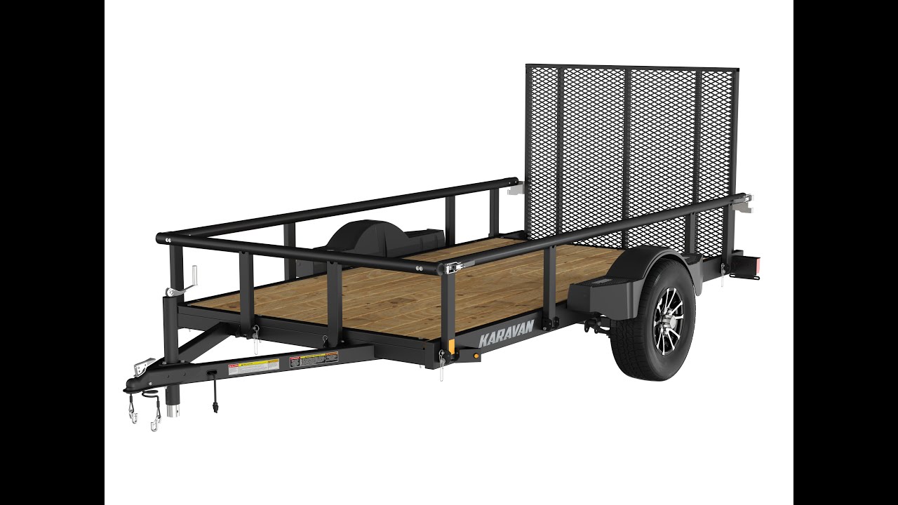 Karavan Trailers 5.5 x 11' Utility Trailer