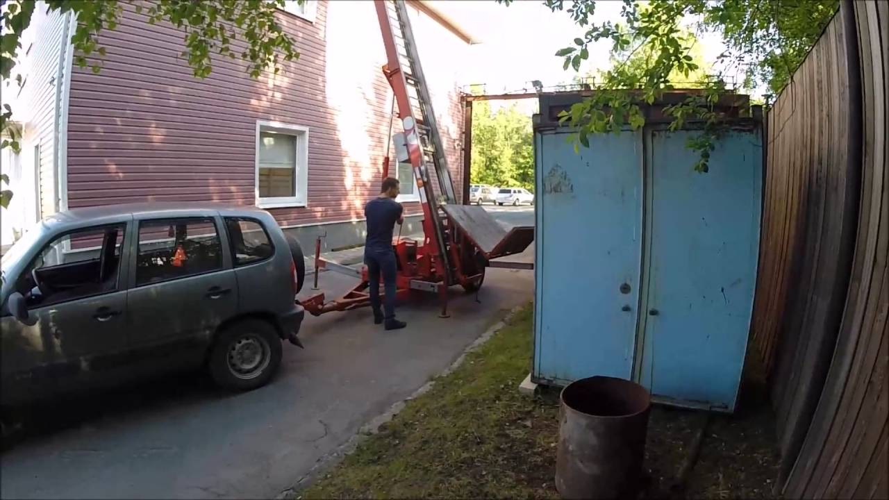 Подъемник-лифт TEUPEN