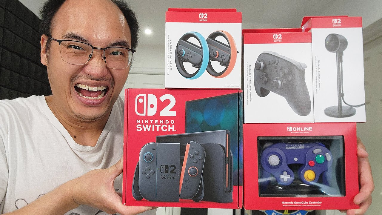 MERCI POUR LA NINTENDO SWITCH 2 !!!