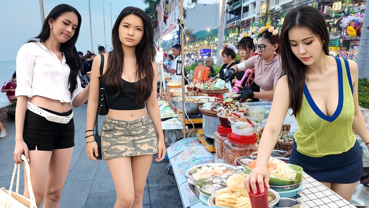 Amazing Cambodian Street Food Review 2026 - Sunday Walking Tour at Riverside Market Food, Phnom Penh