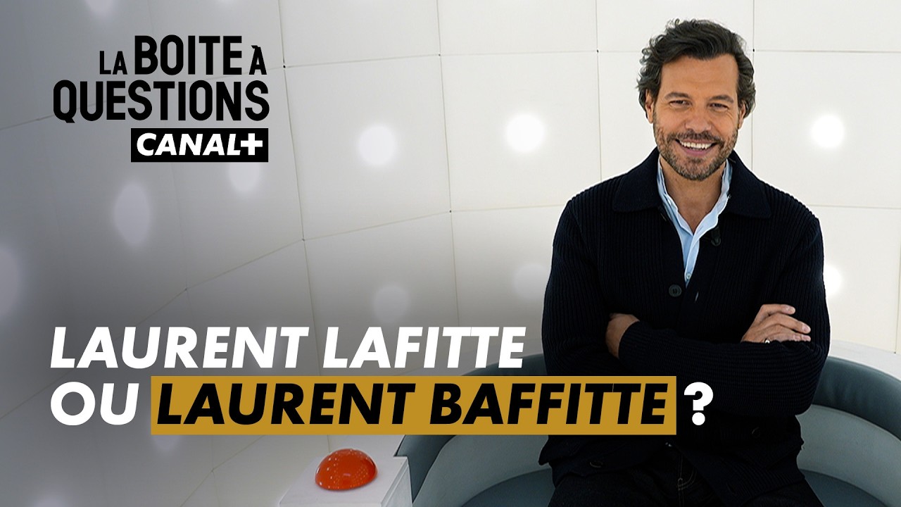 Laurent Lafitte, nomm&eacute; pour le C&eacute;sar du Meilleur acteur