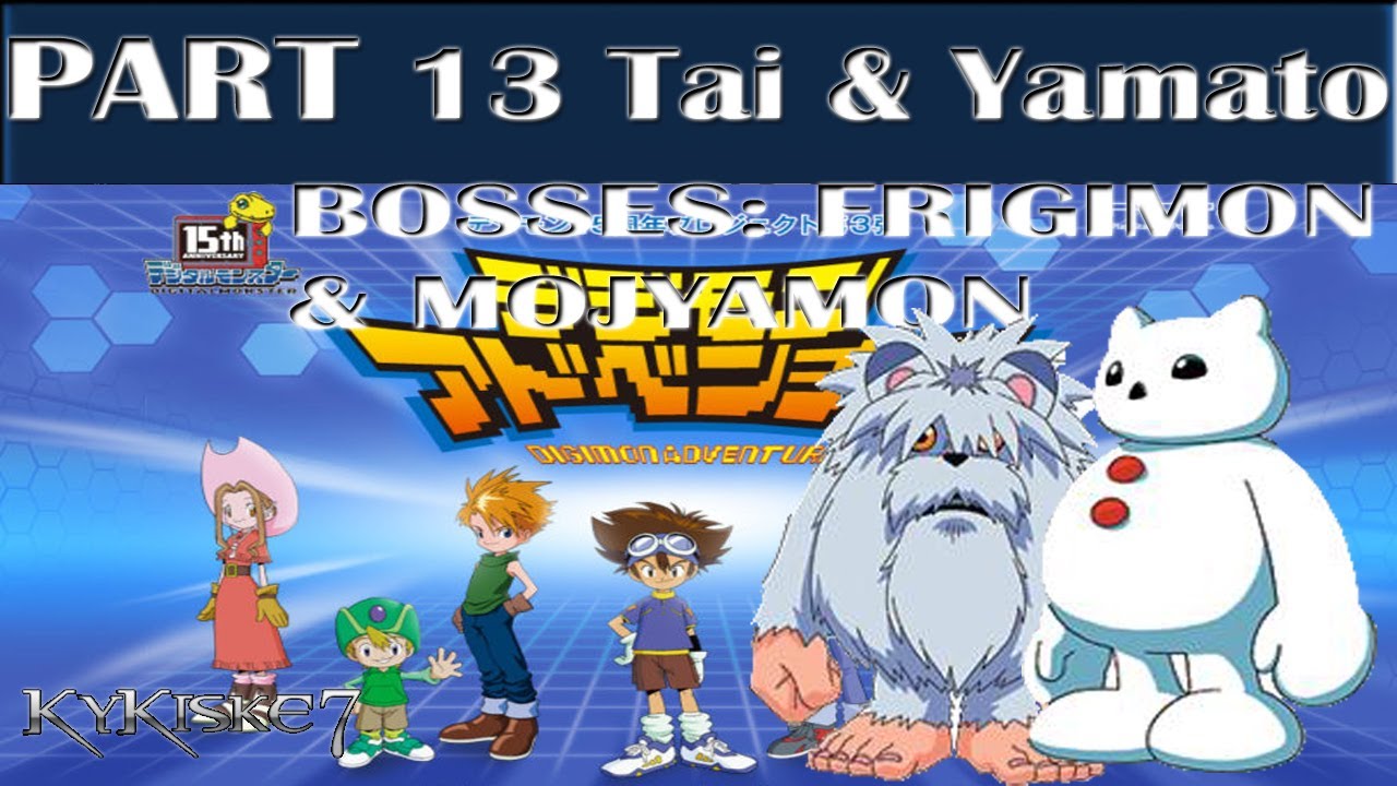 Digimon Adventure (PSP) - Walkthrough P.13 -Tai & Yamato-