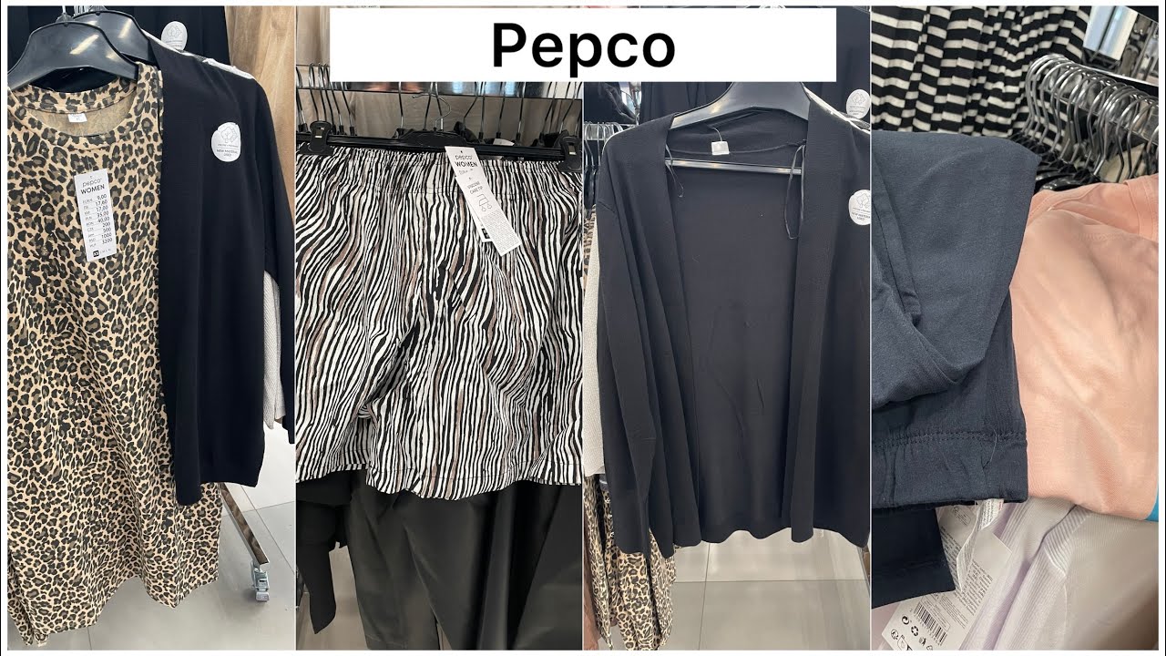 PEPCO SZORTY DO ZESTAWU 2+1 i INNE NOWOŚCI Z WIESZACZKA