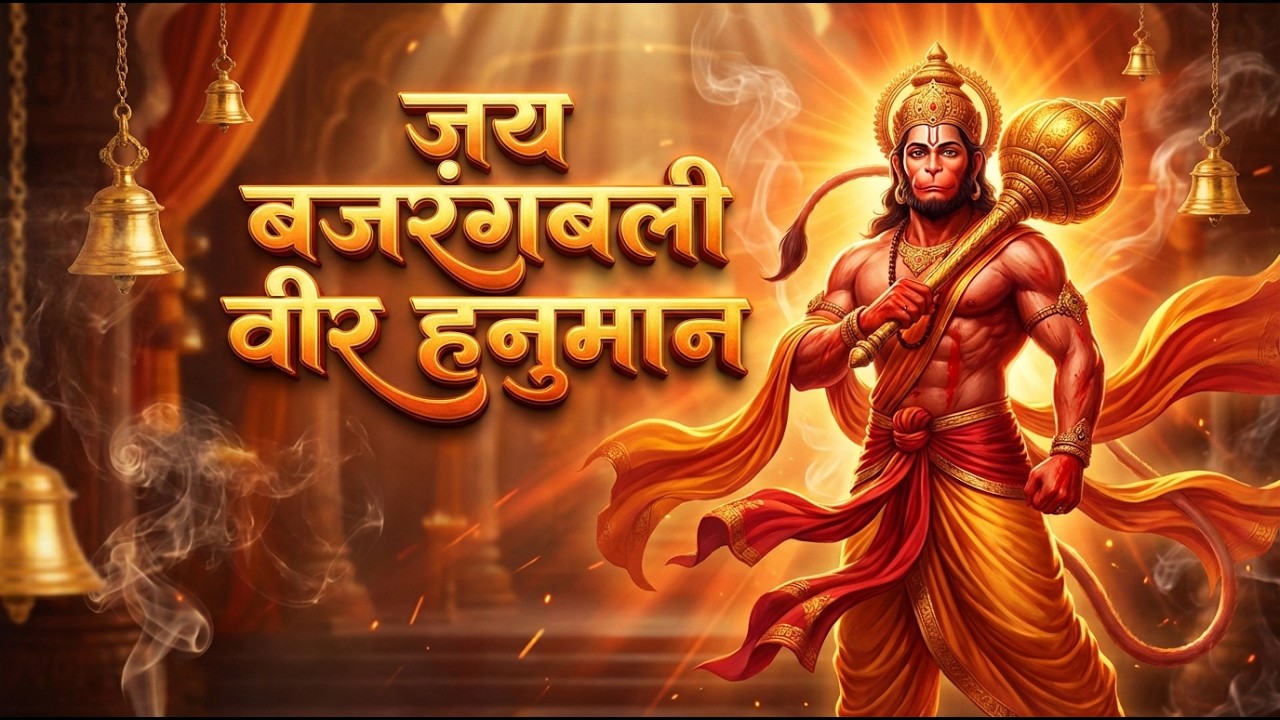 जय बजरंगबली वीर हनुमान | शक्तिशाली हनुमान भजन | संकट मोचन बजरंग बली #icchabhakti