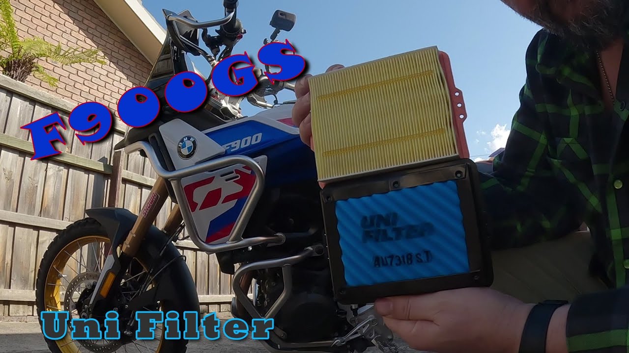 F900GS Air Filter Replacement