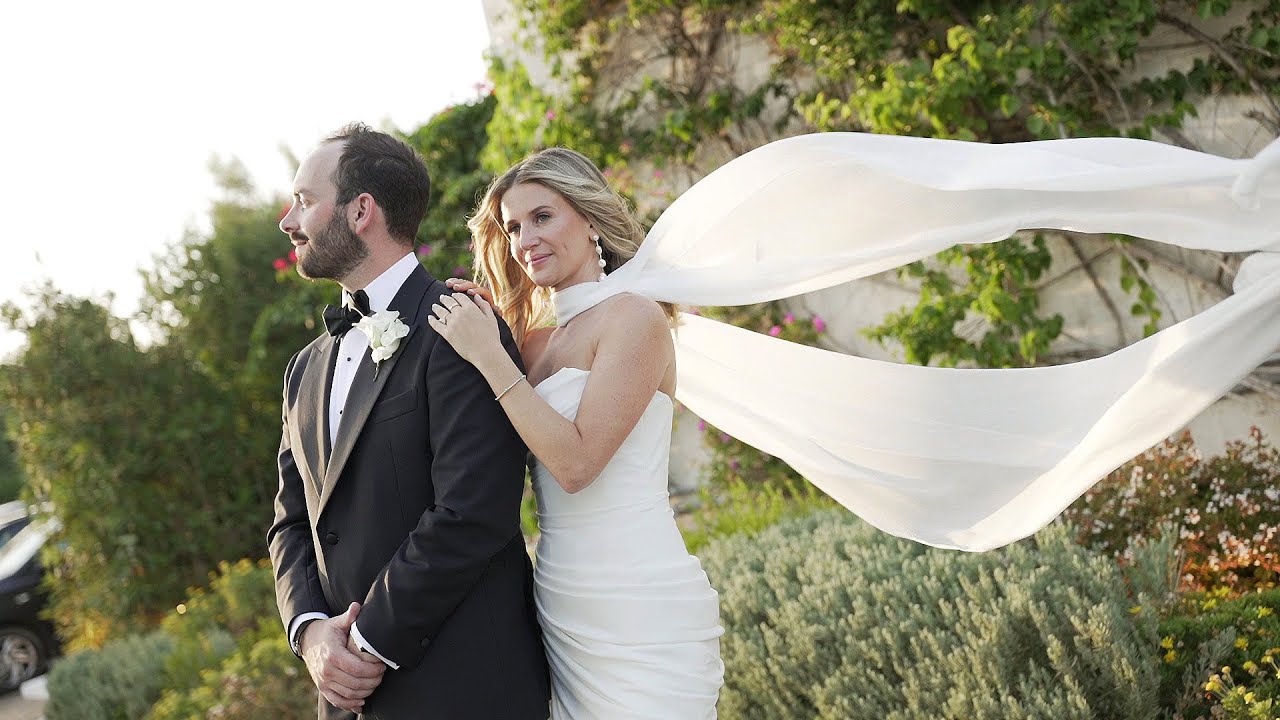 Athenian Riviera Wedding at Island Private House / Athens Wedding Videographer