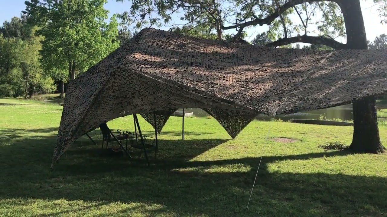 1 Desert ULCAN Camo netting system