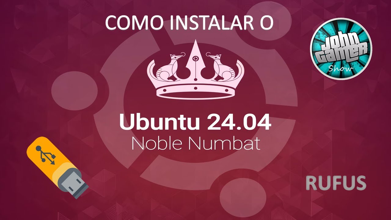 Como instalar Ubuntu 24.04 LTS - Noble Numbat