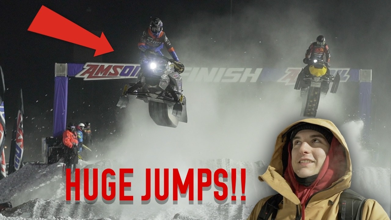 Shakopee Snowcross! FREEZING COLD RACING!!