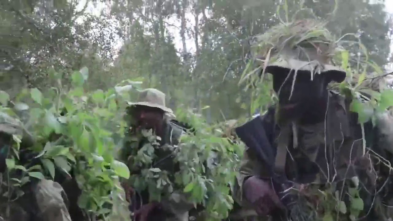 L'arm&eacute;e congolaise, entra&icirc;nement en Russie