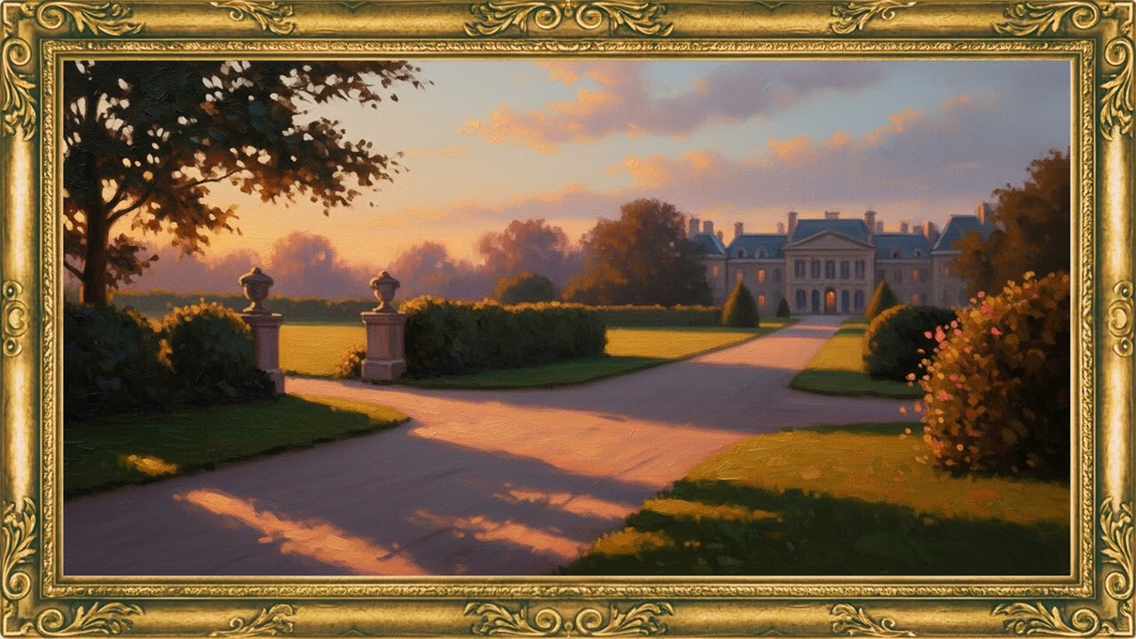 Traditional Oil Painting Showcase | Smart TV Art Display