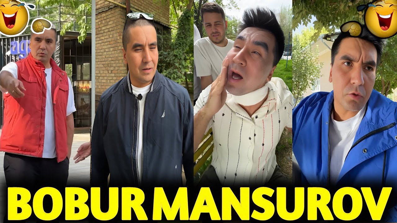 Bobur Mansurov 