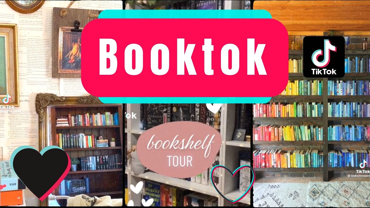 📚 BOOKSHELF GOALS for passionate readers!! 📖😍 Tiktok Compilation #13