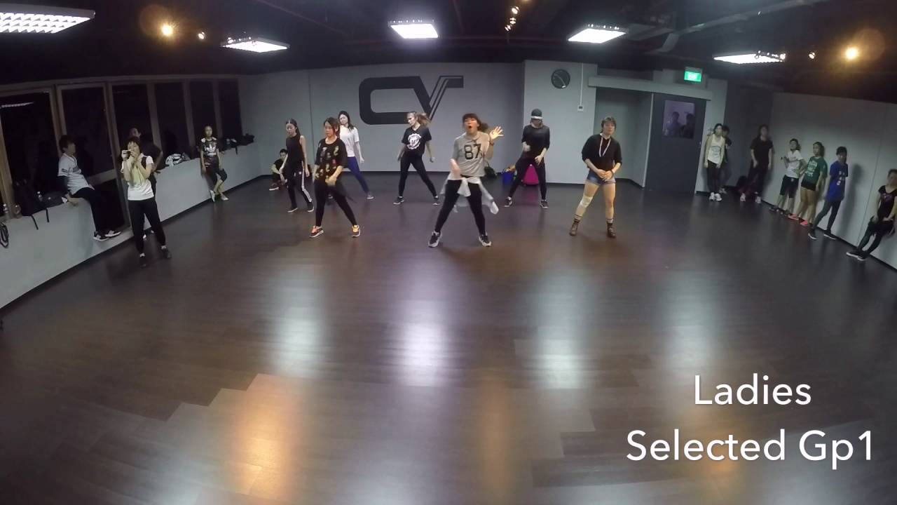Converge Studios Girls Style Beginner Class - Choonhui