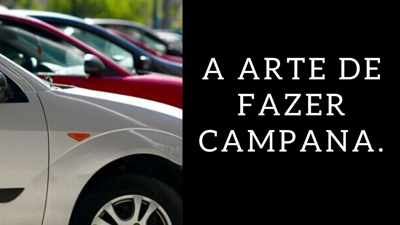 A arte de fazer campana.