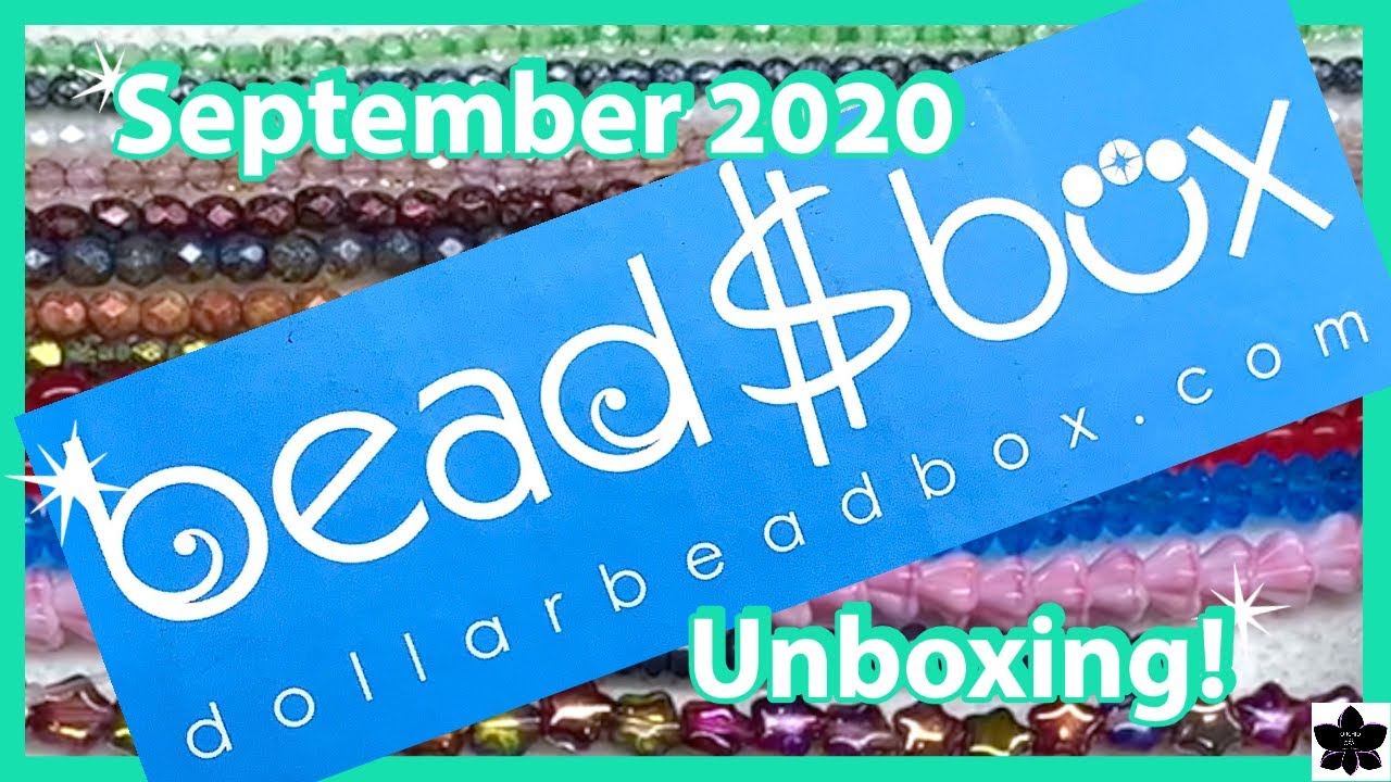 Dollar Bead Box and Bag Monthly Subscription | Sept 2020