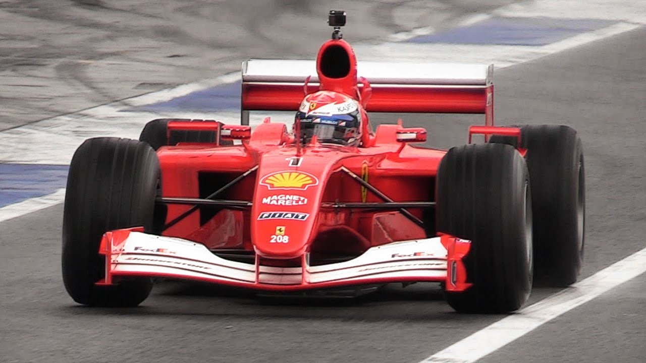 Ferrari F1 Heaven at Monza Circuit - F2004, 412 T1, F138, F2008 & More!