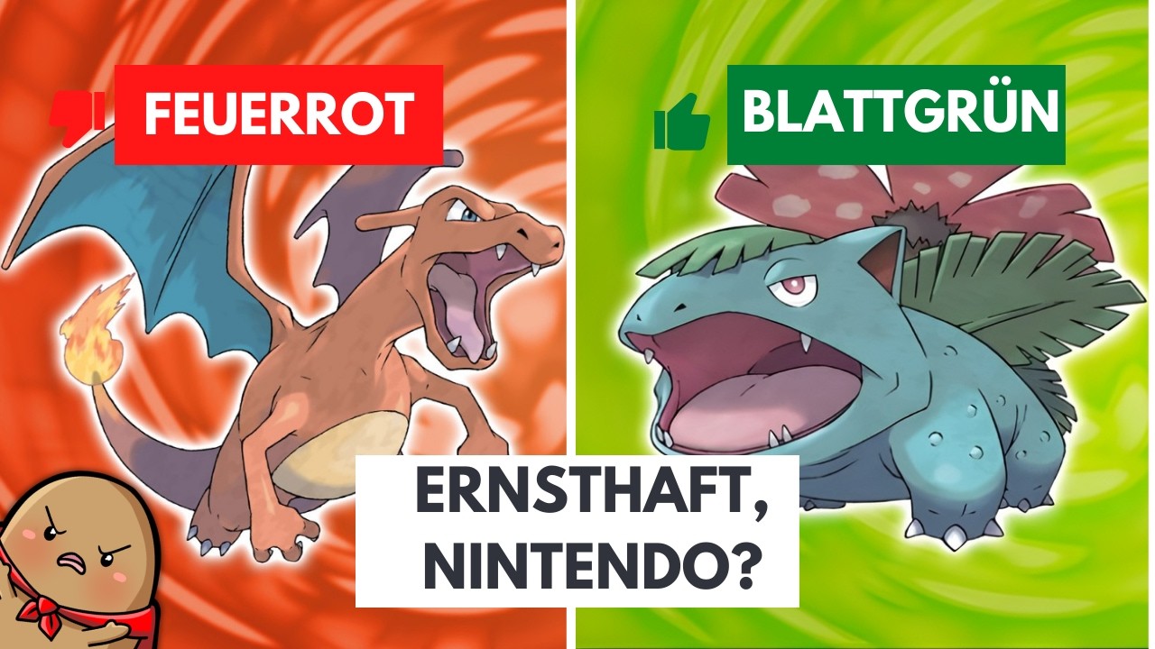 Pokémon Feuerrot & Blattgrün auf Switch: Nostalgie oder Cashgrab?
