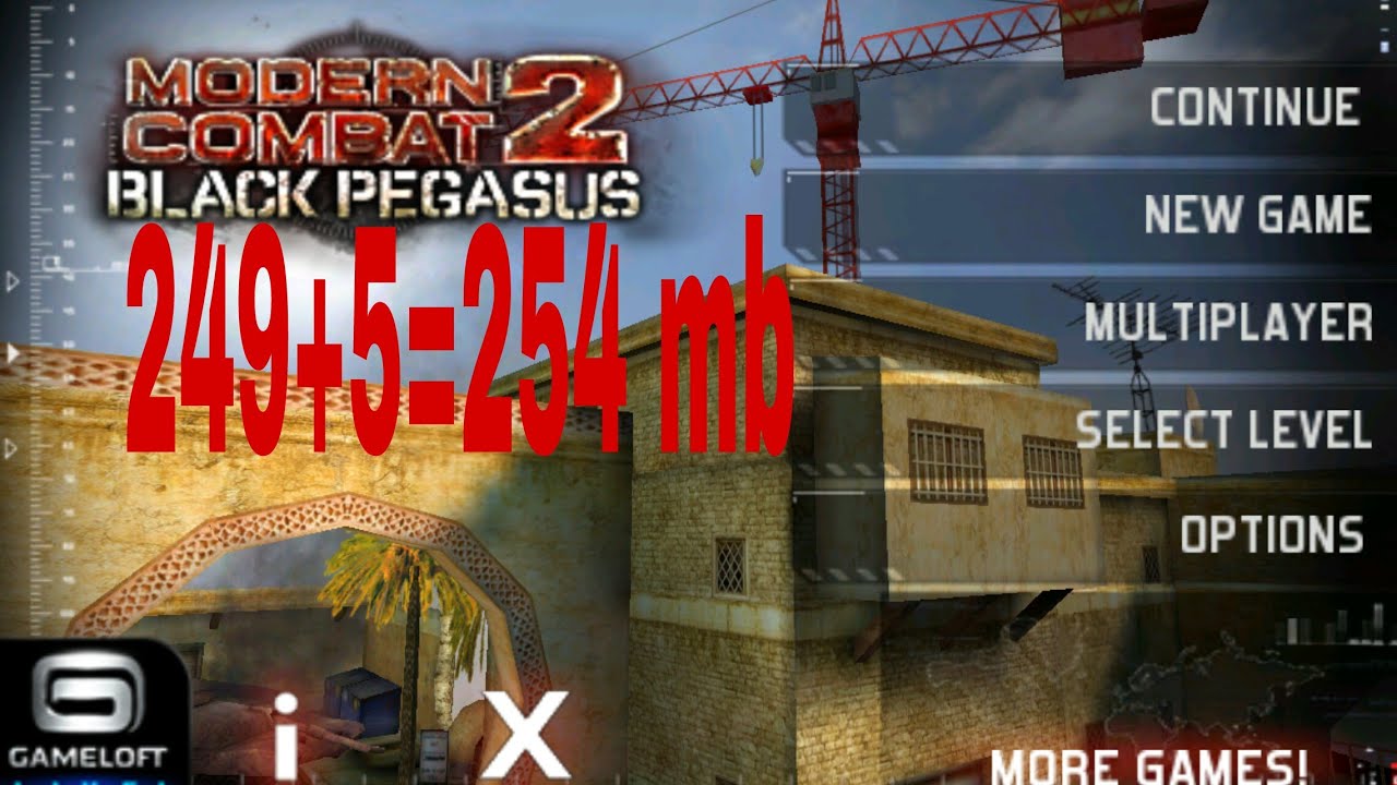 How to install modern combat 2 on android|only 254 mb|enjoy