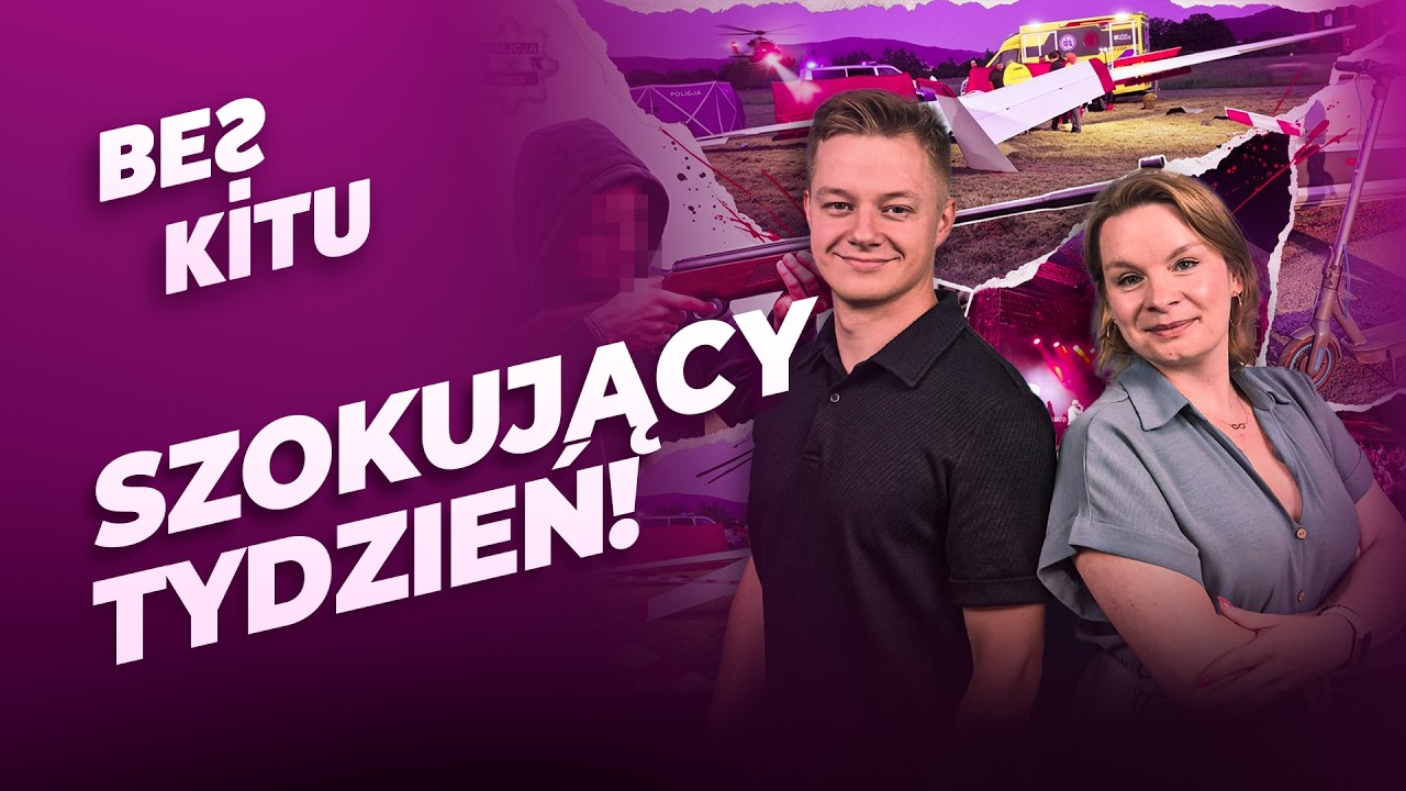 TRAGICZNY WYPADEK SZYBOWCA, strzały w Brennej, juwenalia i impreza na stadionie | BesKitu